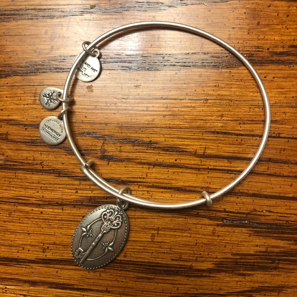 Alex and Ani Key to Life Bangle